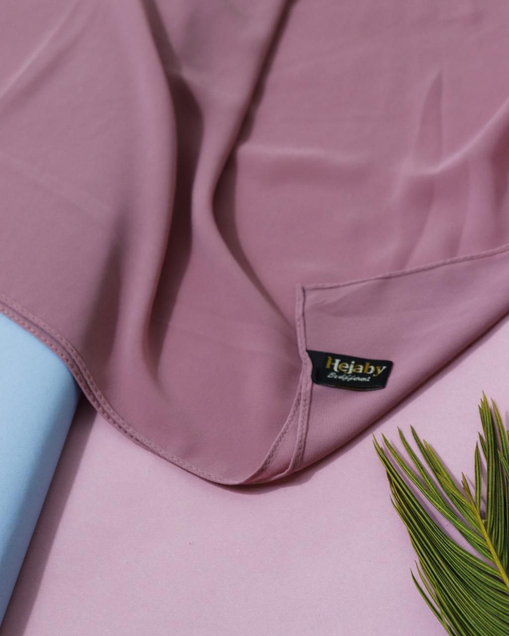 Plain Chiffon Crepe Hijab – 200×70 cm