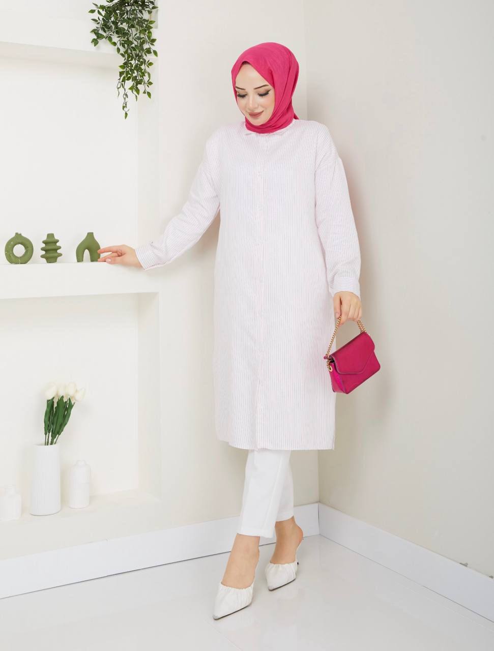 Chemise longue