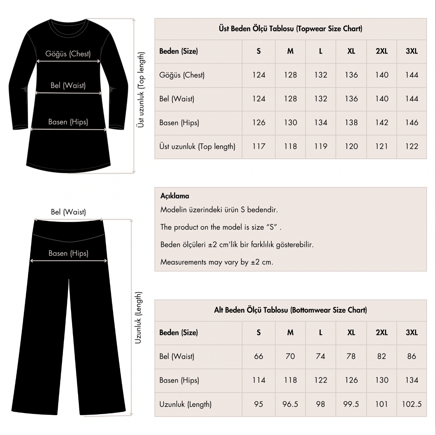 Sporty Modest Swim Set – Color Block Design Heba Boutique