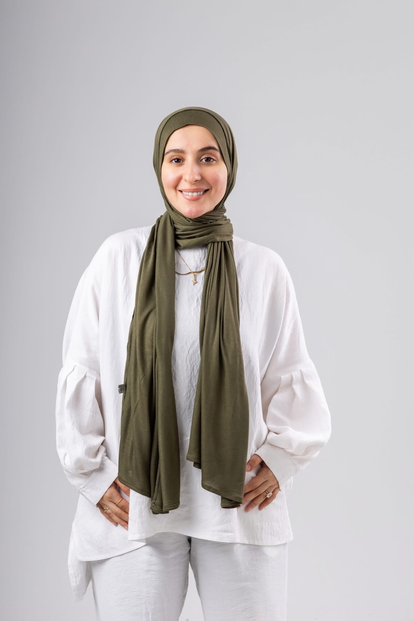 Soft Cotton Hijab – High Quality & Everyday Comfort Heba Boutique