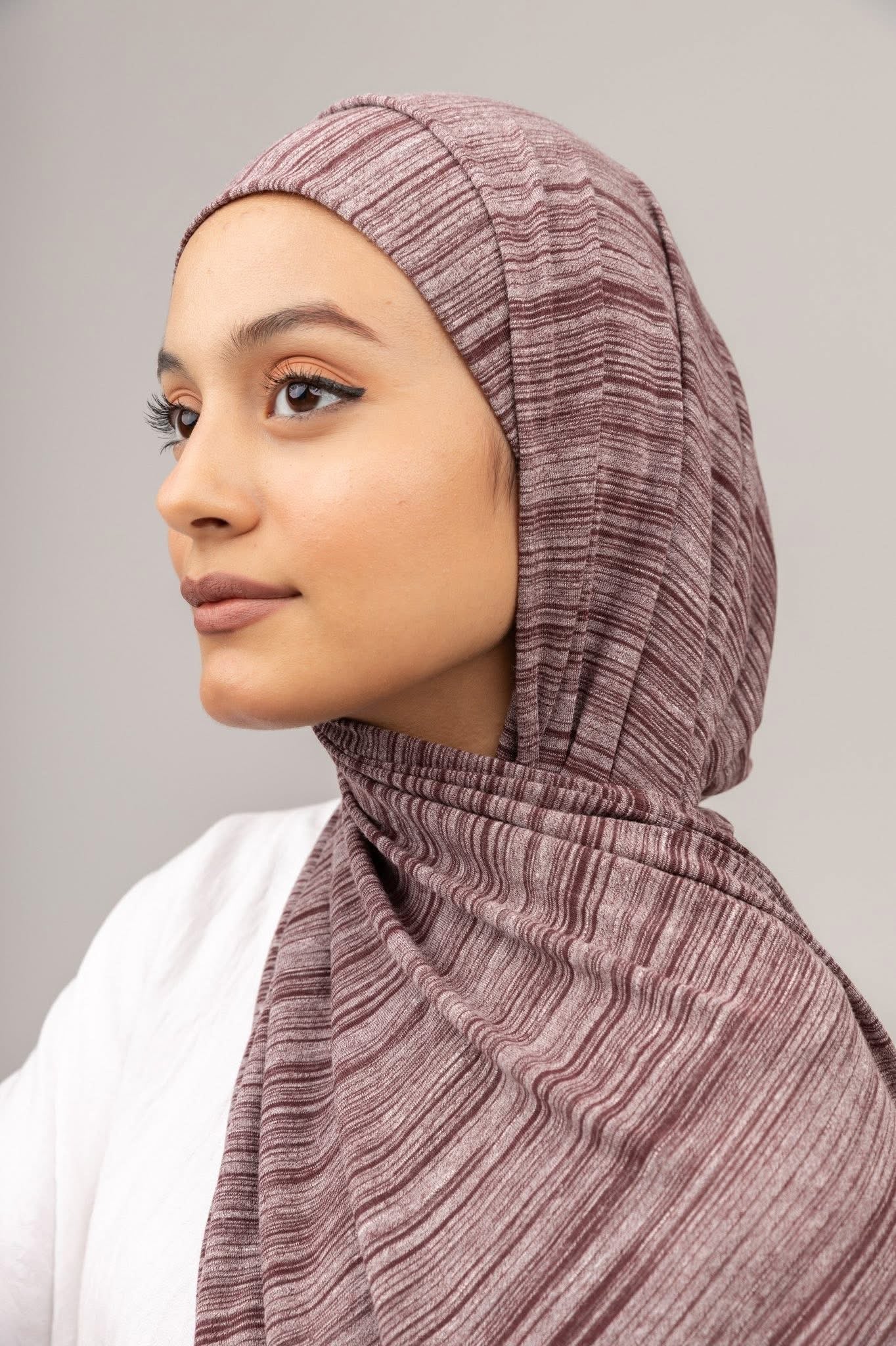 Soft Chanel Hijab with Underscarf – Le Voile Heba Boutique