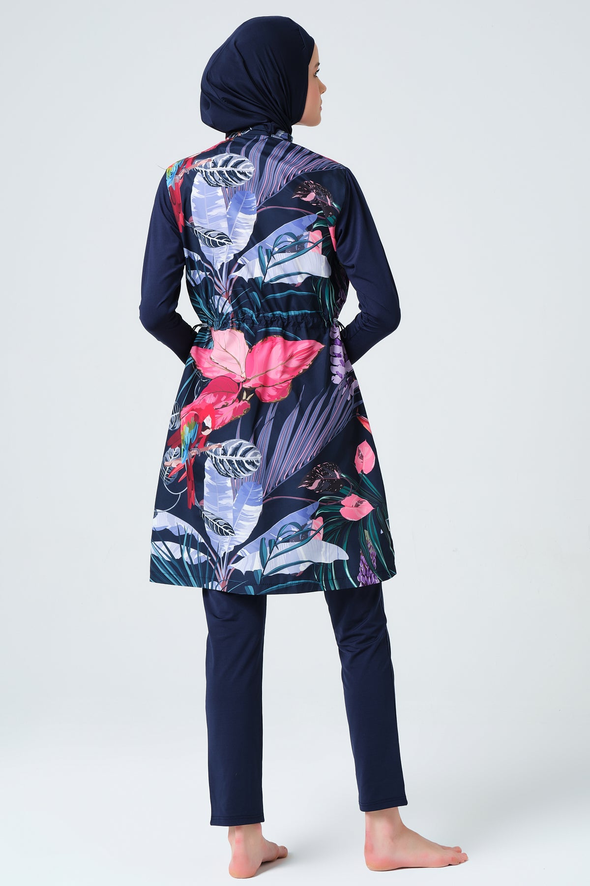 Modest Swimwear Set | Burkini Full Coverage Swimsuit for Women - Sizes S to 3XL