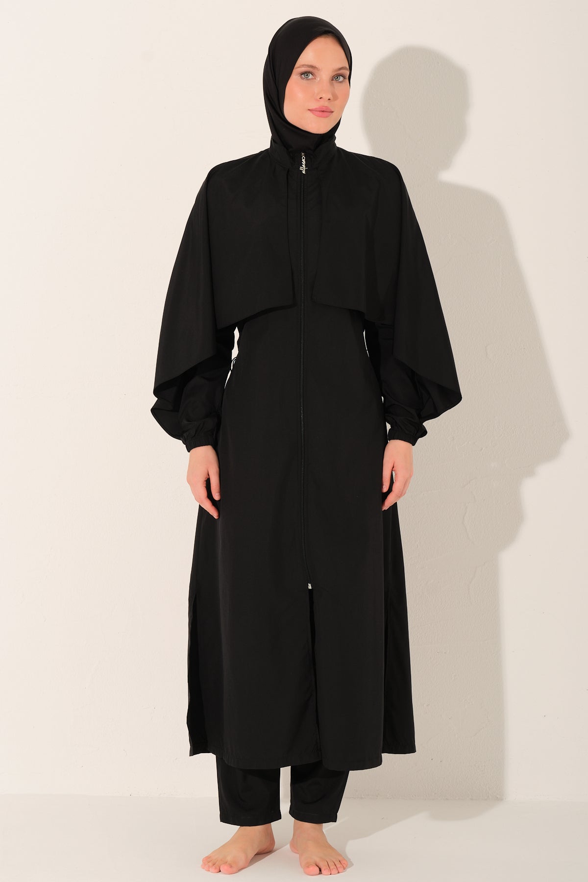 Luna Cape Style Swim Set – Elegant Coverage Heba Boutique