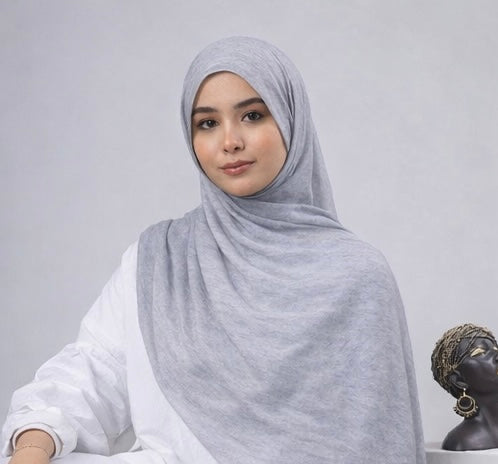 Thai Hijab – Soft Stretch & Everyday Comfort Heba Boutique