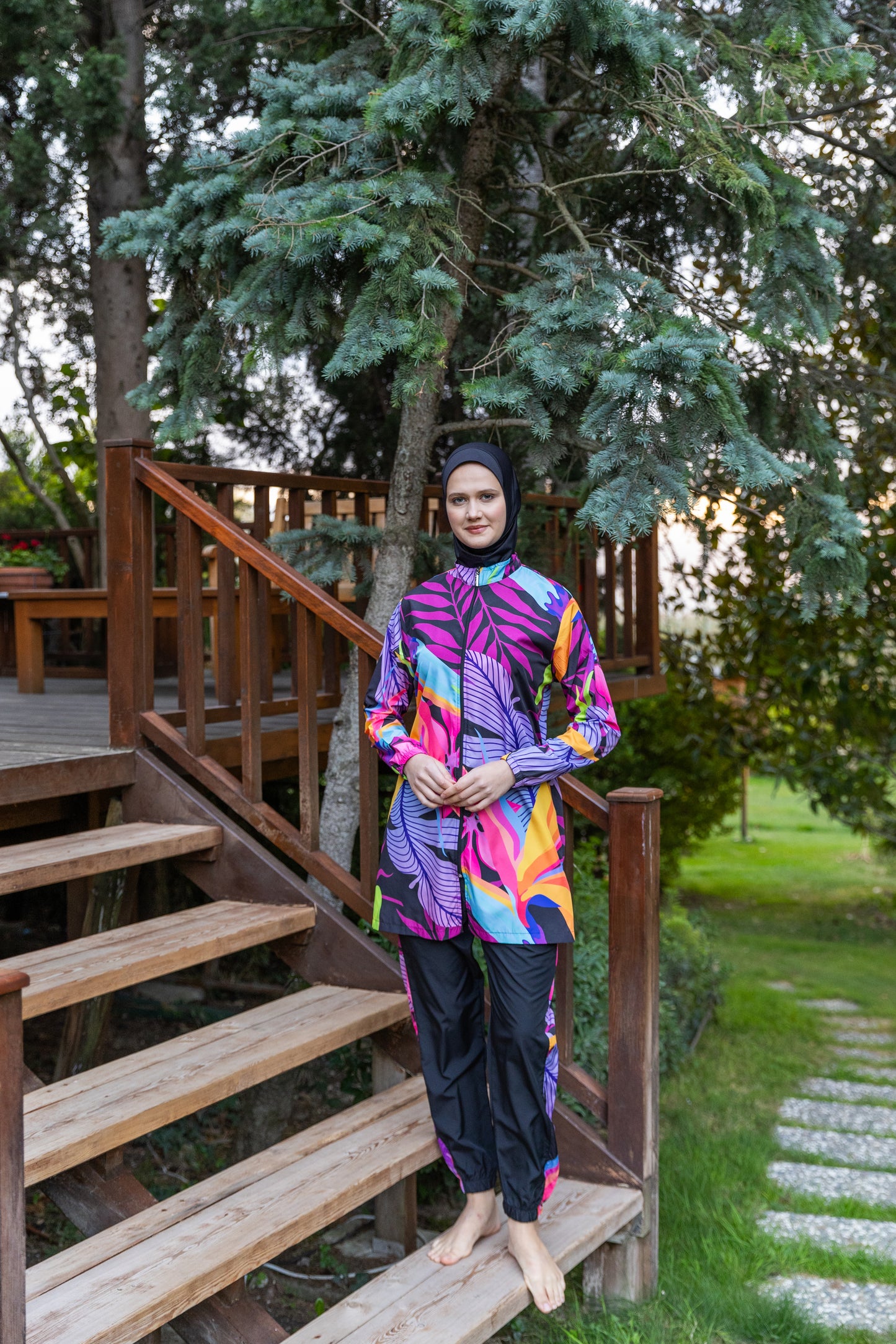 Hijab Waterproof Swimwear
