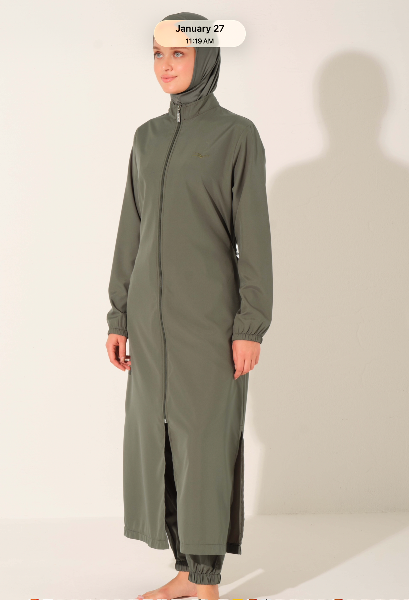 Premium 5-Piece Burkini Set | S-6XL Heba Boutique
