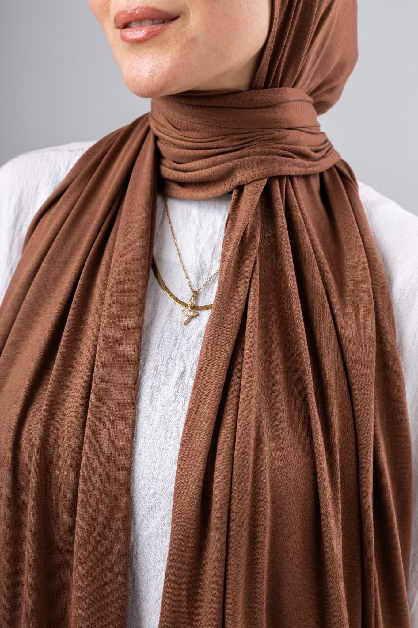 Soft Cotton Hijab – High Quality & Everyday Comfort Heba Boutique
