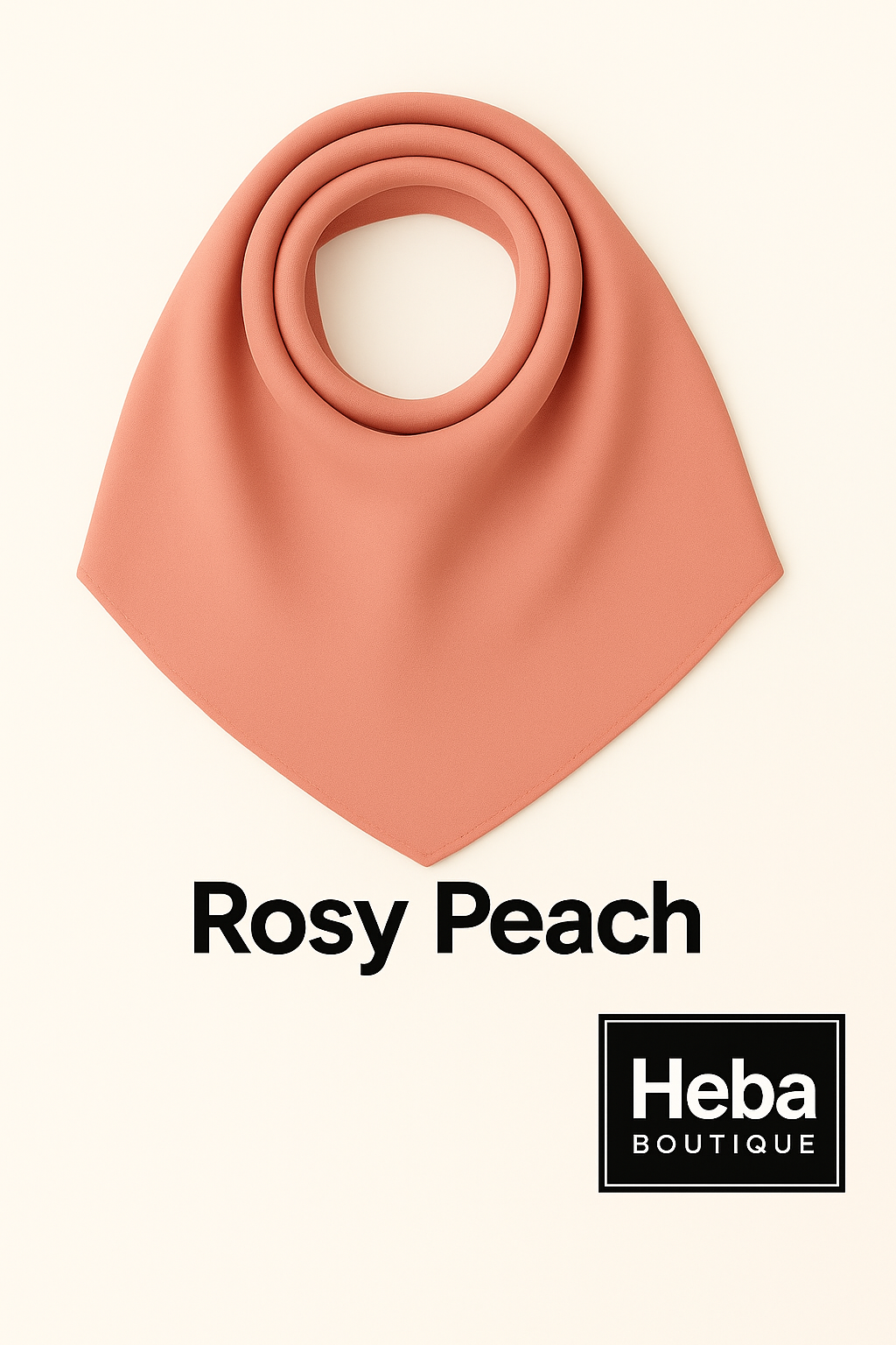 Plain Chiffon Crepe Hijab – 200×70 cm