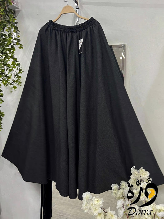 Loose Fit Denim Skirt – Free Size, Modest & Stylish
