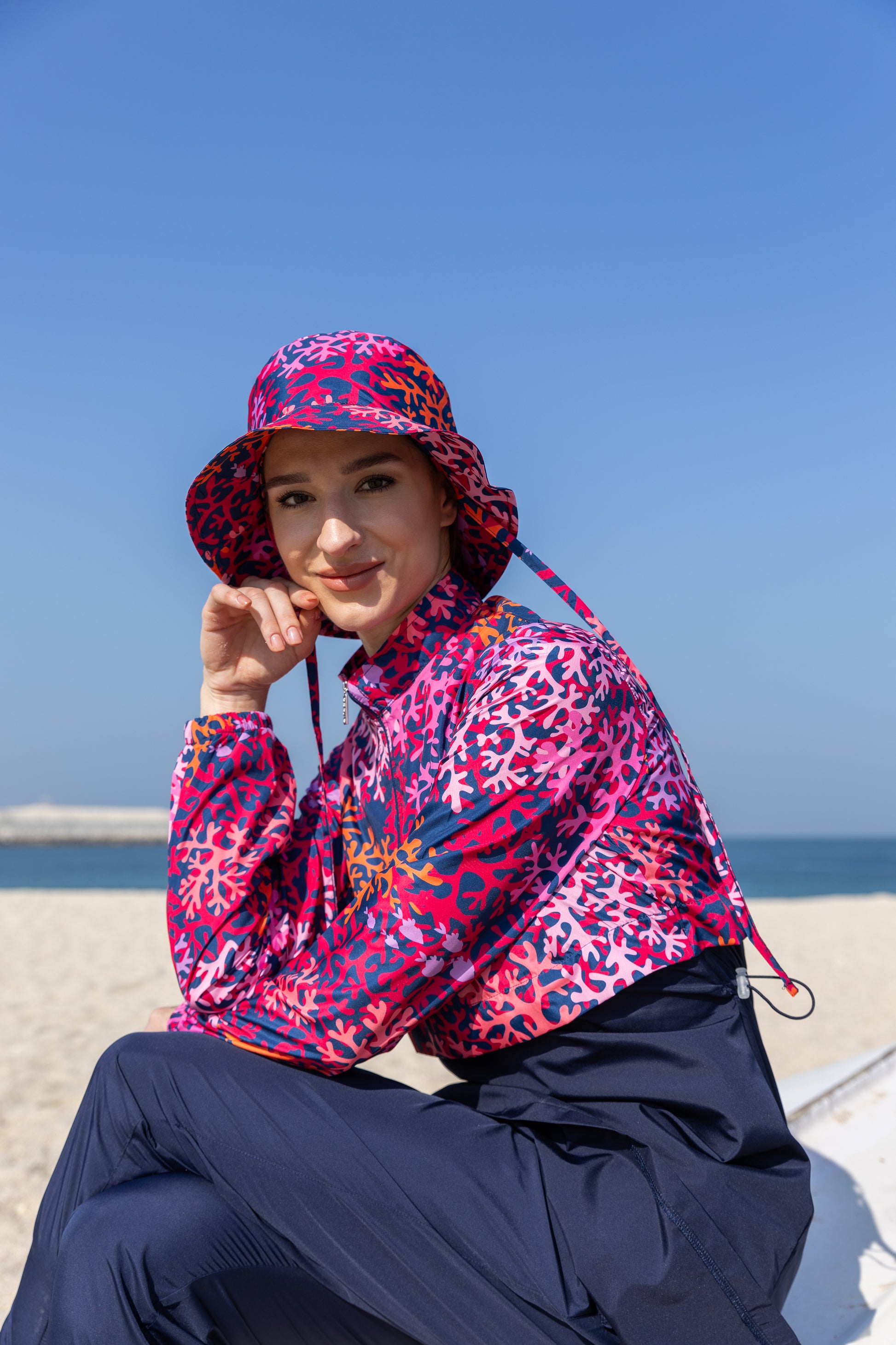 Hijab Modest Swimwear – Quick-Dry & Lightweight Heba Boutique