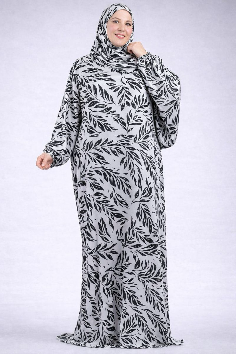 Satin Free Size Isdal – Perfect for Ramadan