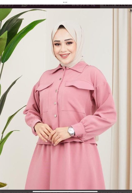 Two pieces set