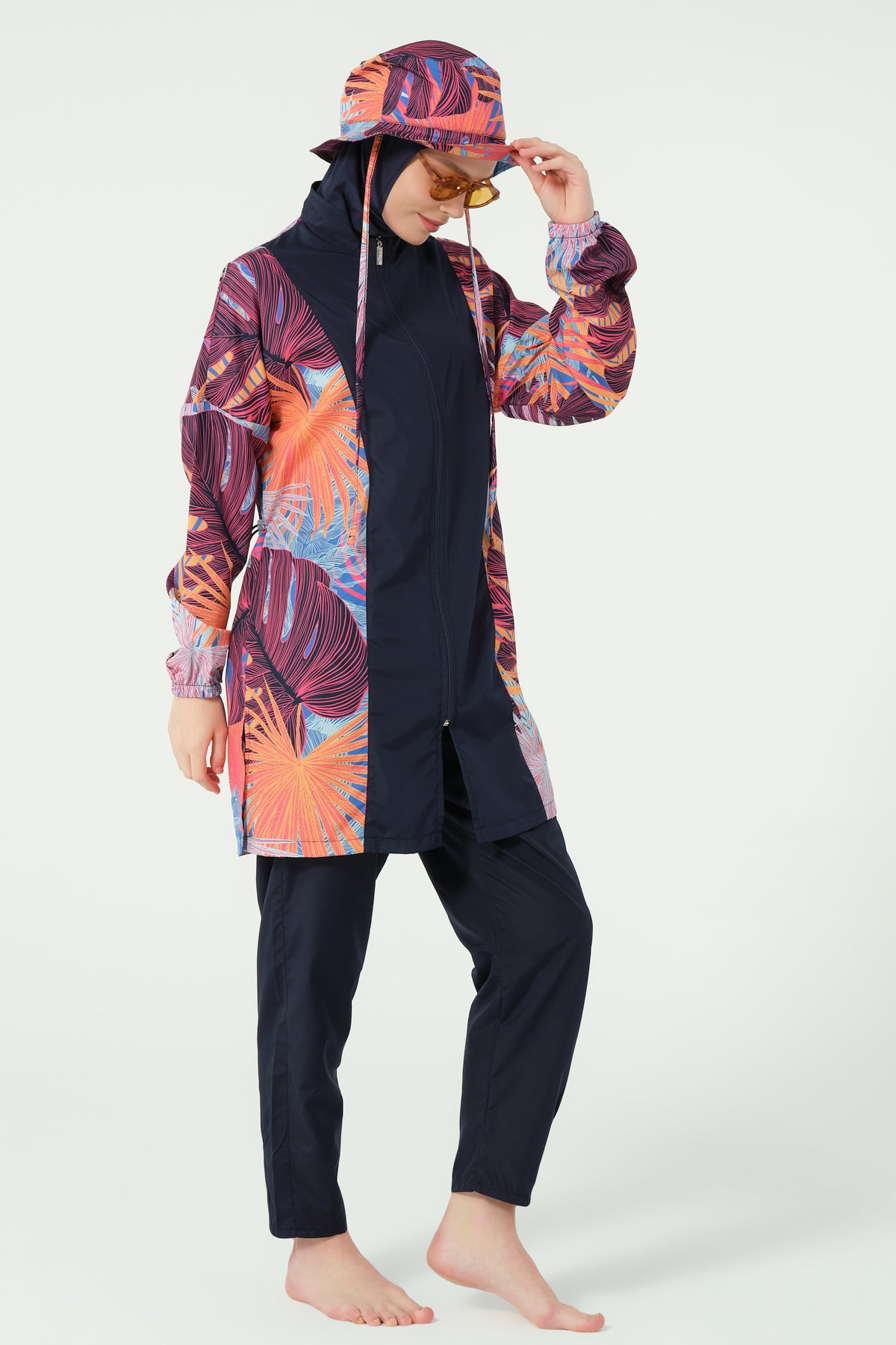 Modest Hijab Swimwear Set – Quick-Dry Burkini for Women | Sizes S–3XL Heba Boutique