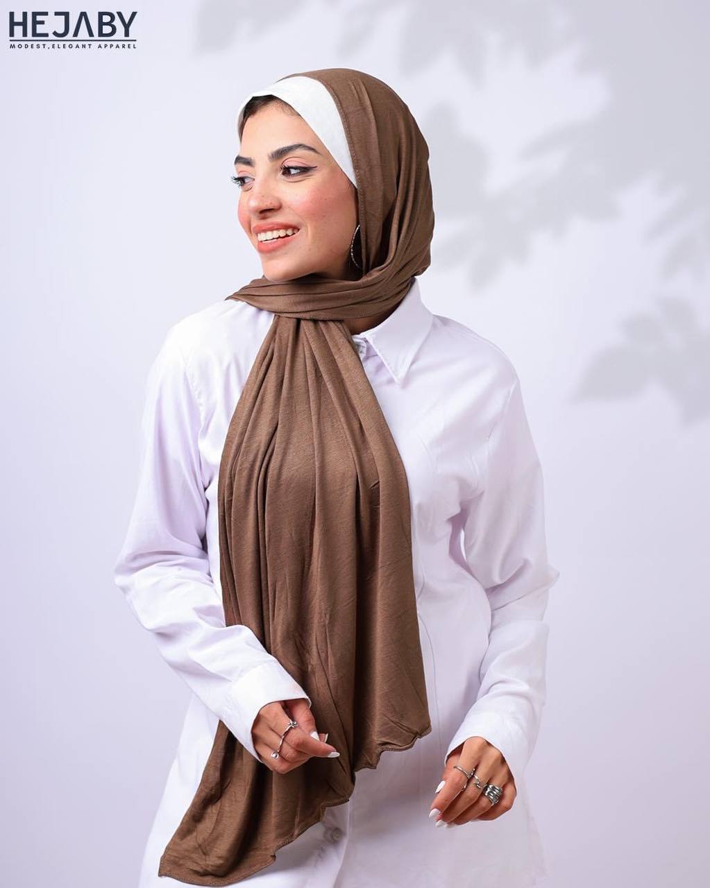 Kuwaiti Gel Hijab 200 x 65 cm – Hijabi Brand Heba Boutique