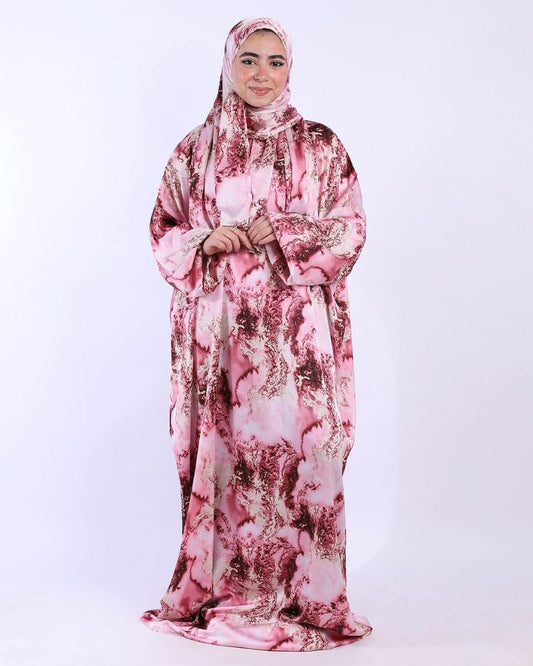 Satin Free Size Isdal – Perfect for Ramadan