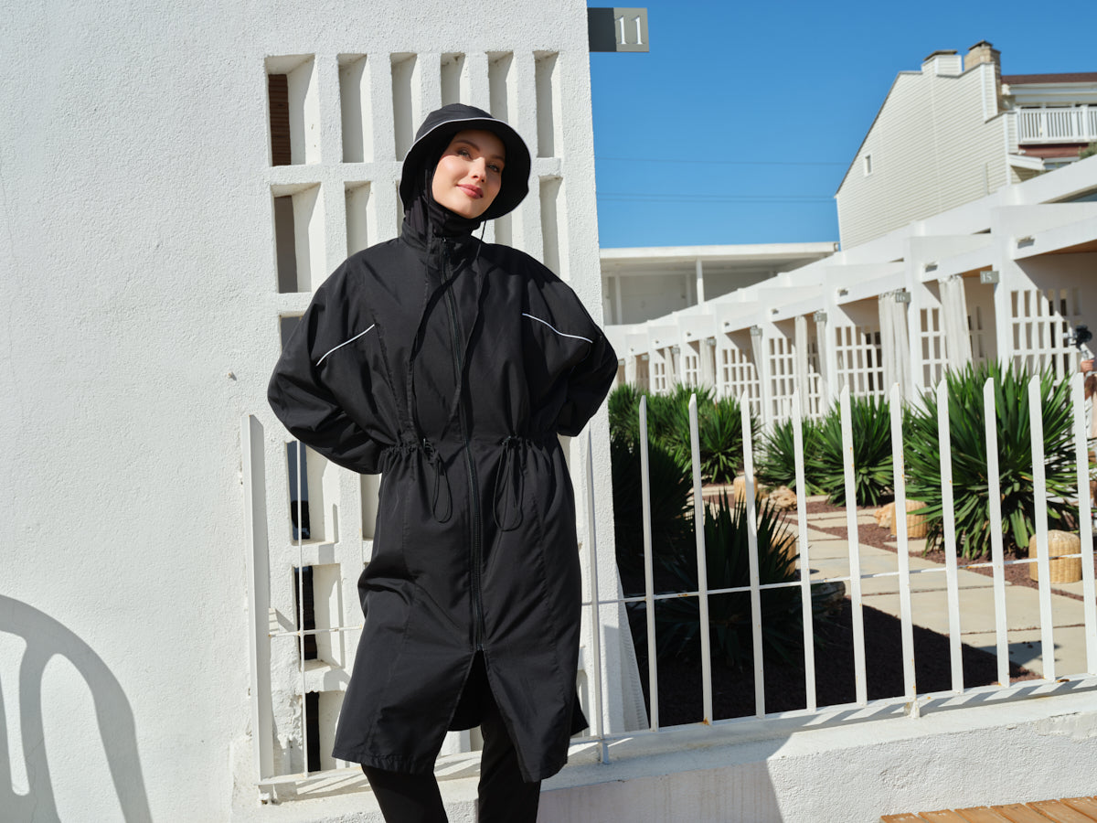 Elegant Modest Swim Set – Cape Style (Full Coverage) Heba Boutique