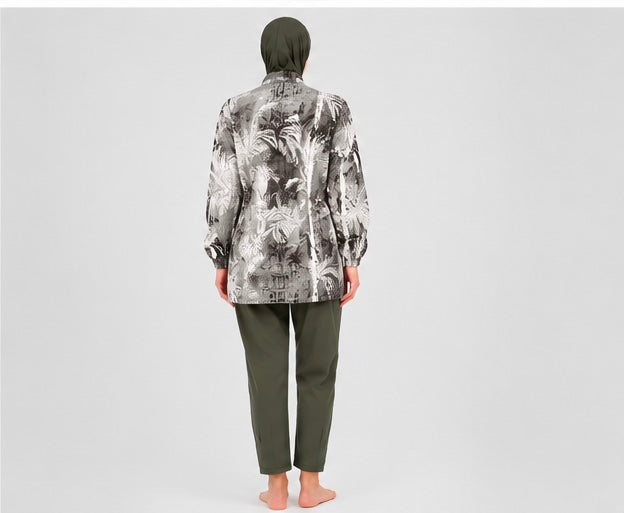 Palm Breeze Modest Swim Set Heba Boutique