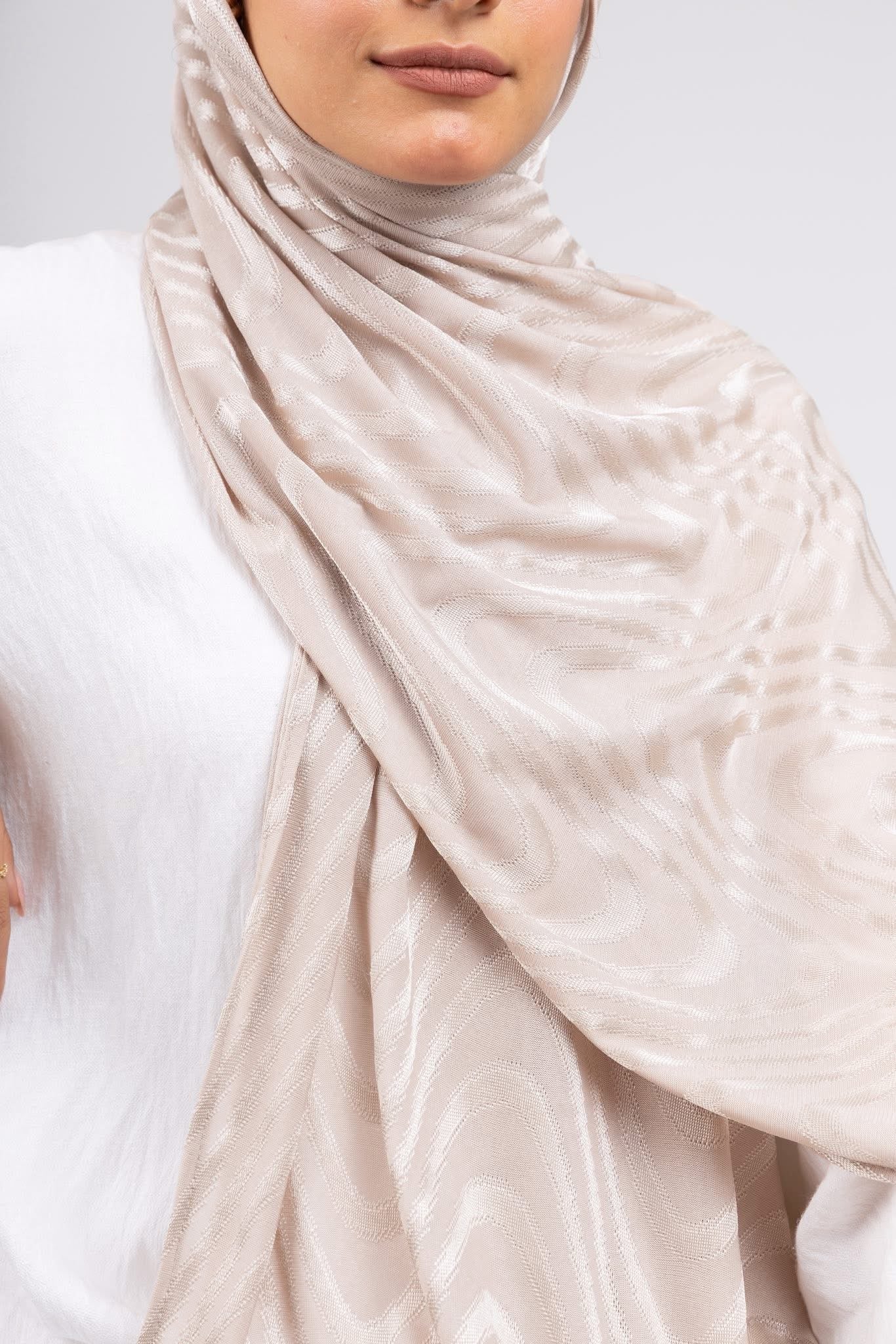 Kuwaiti Comfort Lycra Hijab 🧕🏻✨