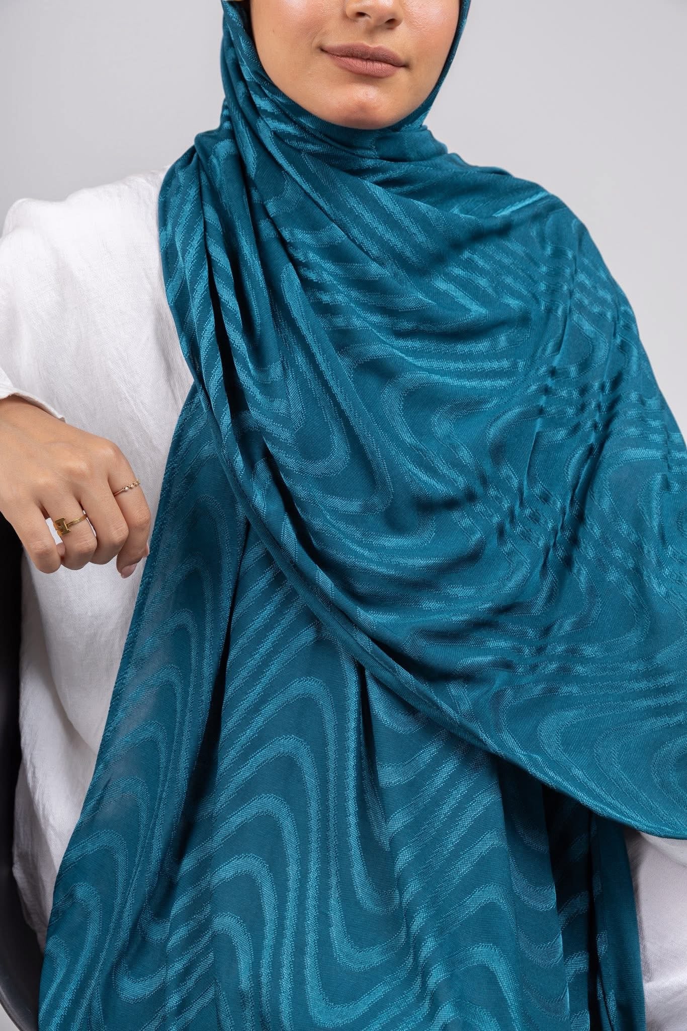 Kuwaiti Comfort Lycra Hijab 🧕🏻✨