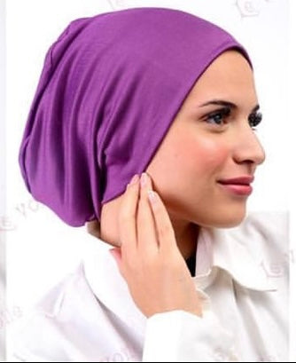 Under scarf