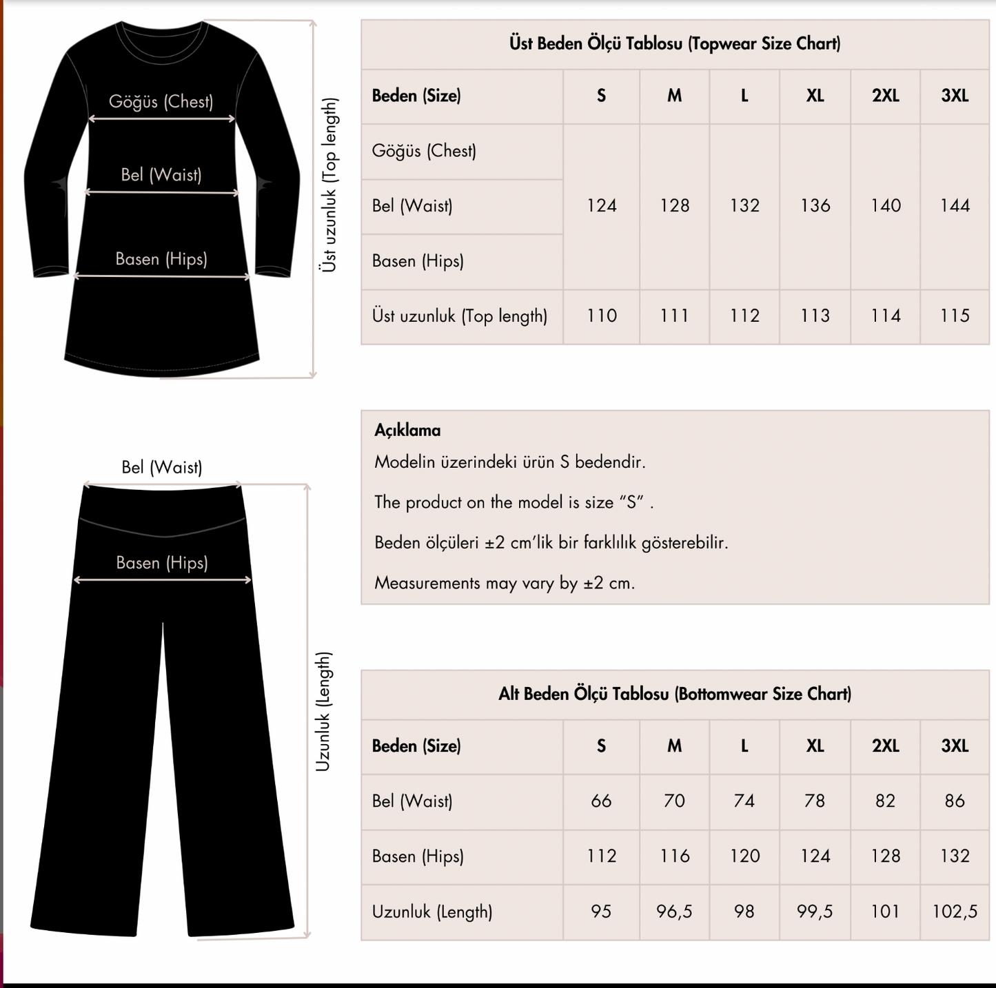 Modest Swimwear Set – Top & Pants Heba Boutique