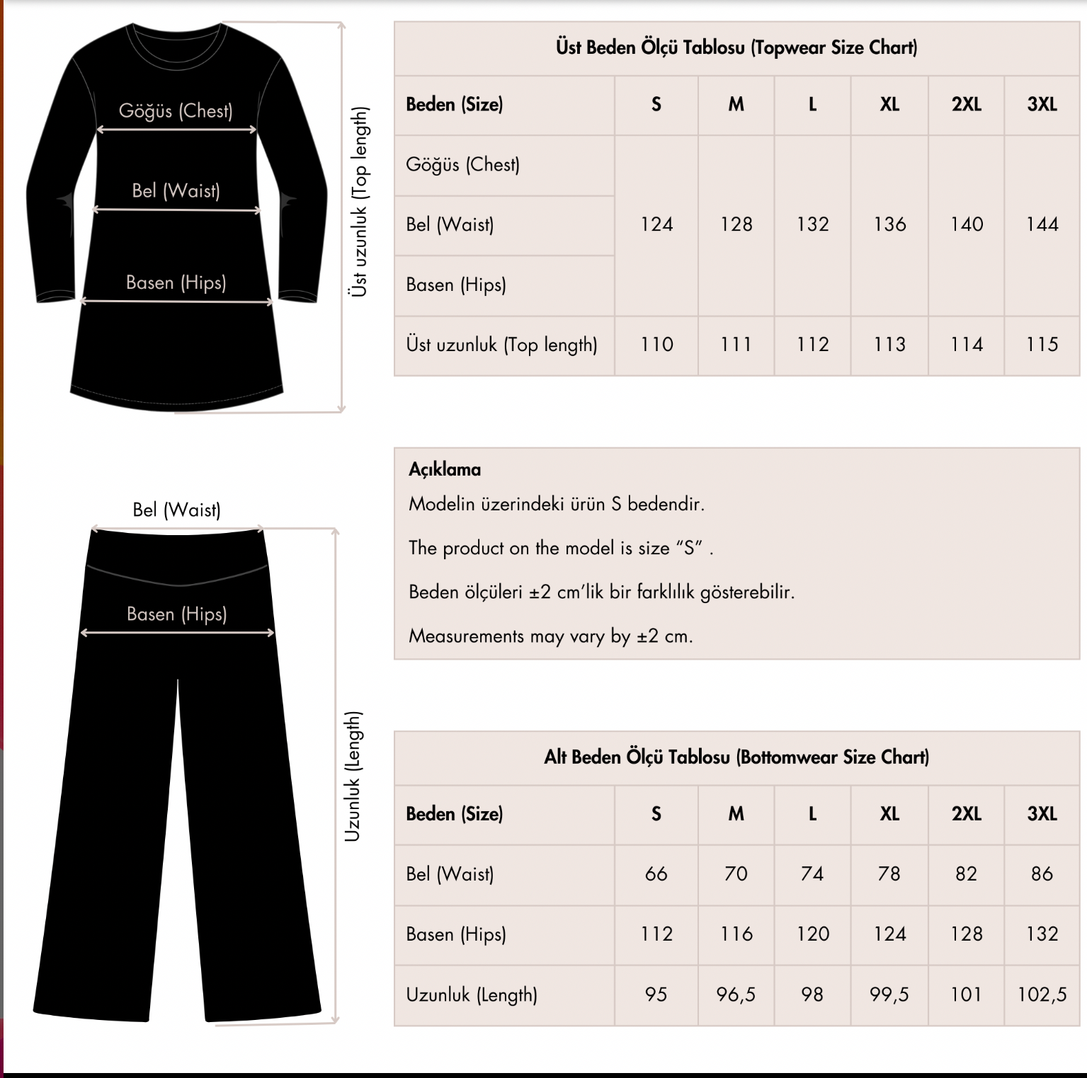 Modest Swimwear Set – Top & Pants Heba Boutique