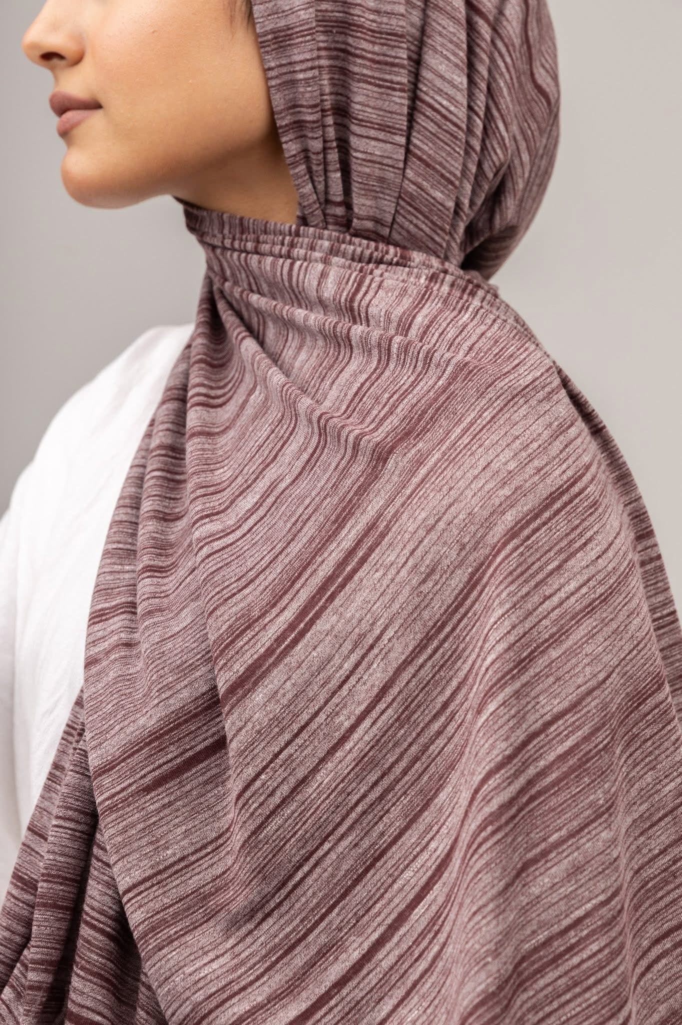 Soft Chanel Hijab with Underscarf – Le Voile Heba Boutique