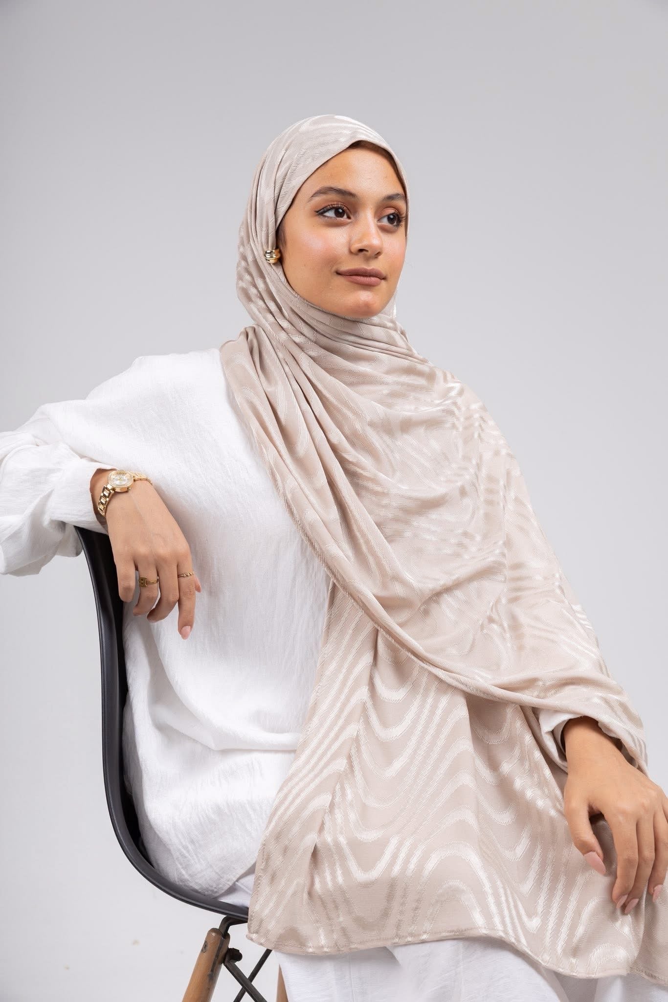 Kuwaiti Comfort Lycra Hijab 🧕🏻✨