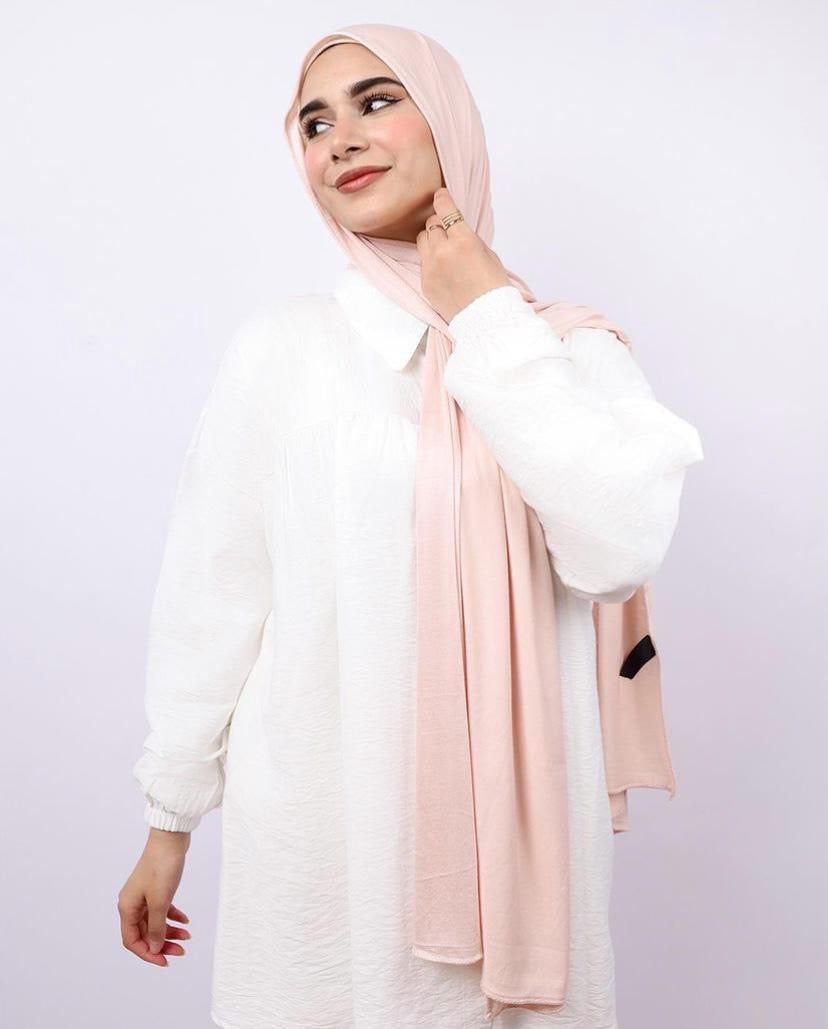 Kuwaiti Gel Hijab 200 x 65 cm – Hijabi Brand Heba Boutique