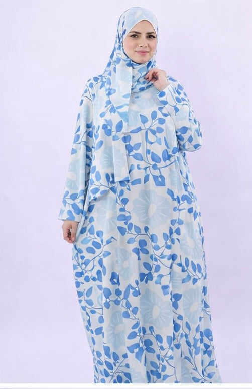 Satin Free Size Isdal – Perfect for Ramadan