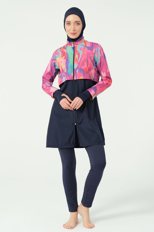 Candy Splash Modest Swimwear Se Heba Boutique