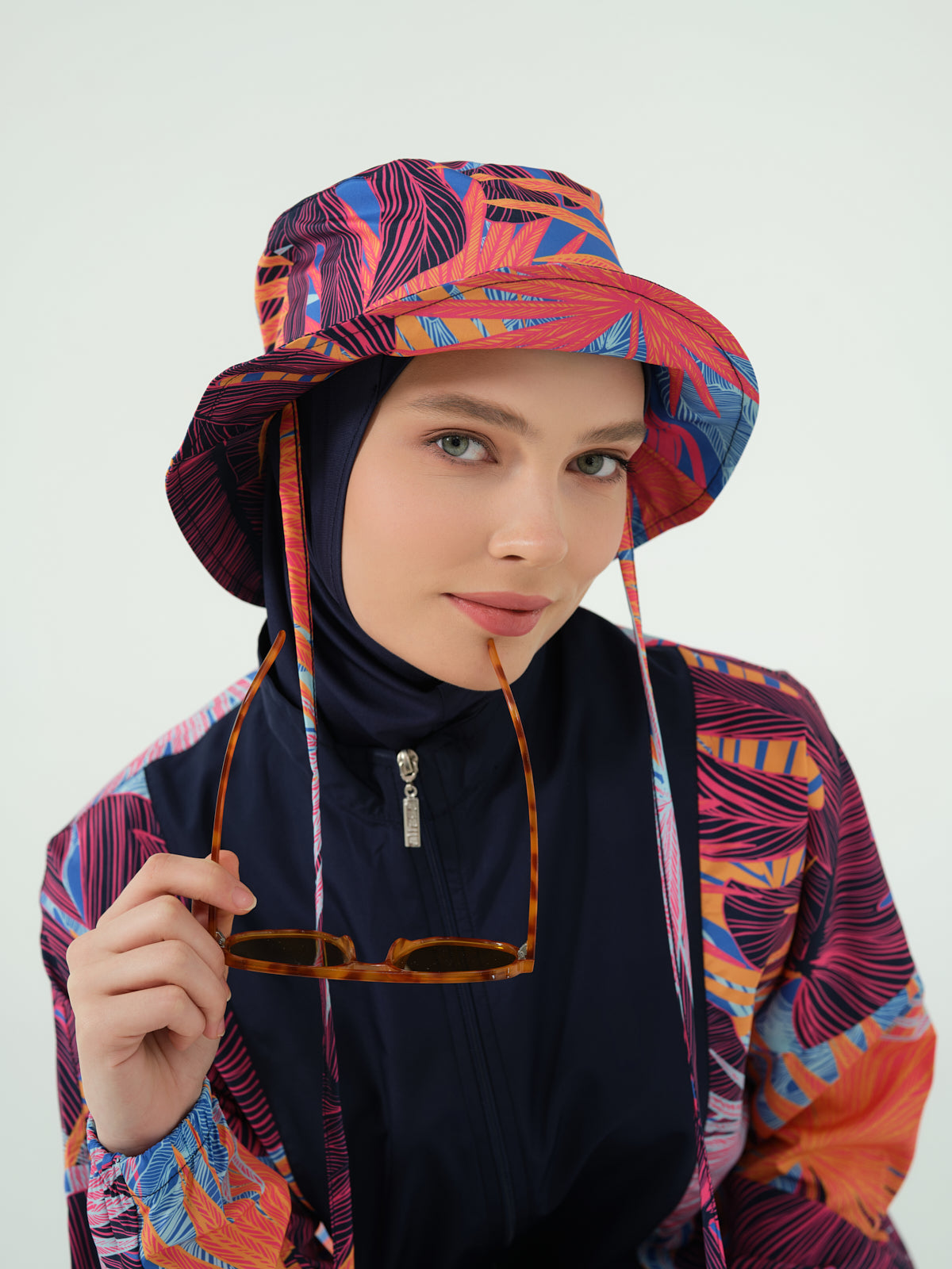✅ Hijab Modest Swimwear Set – Quick-Dry & Lightweight