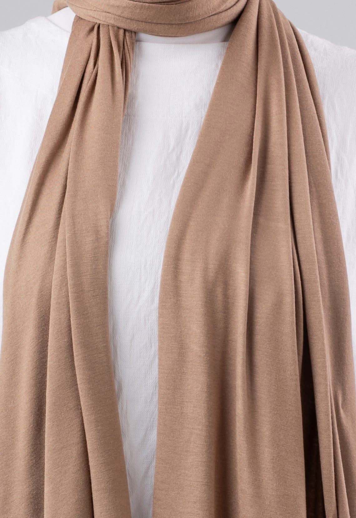 Soft Cotton Hijab – High Quality & Everyday Comfort Heba Boutique