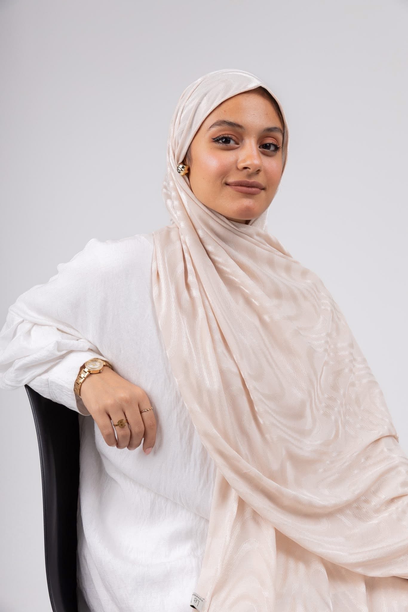 Kuwaiti Comfort Lycra Hijab 🧕🏻✨