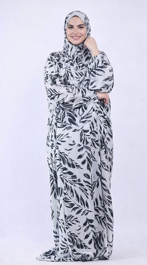 Satin Free Size Isdal – Perfect for Ramadan