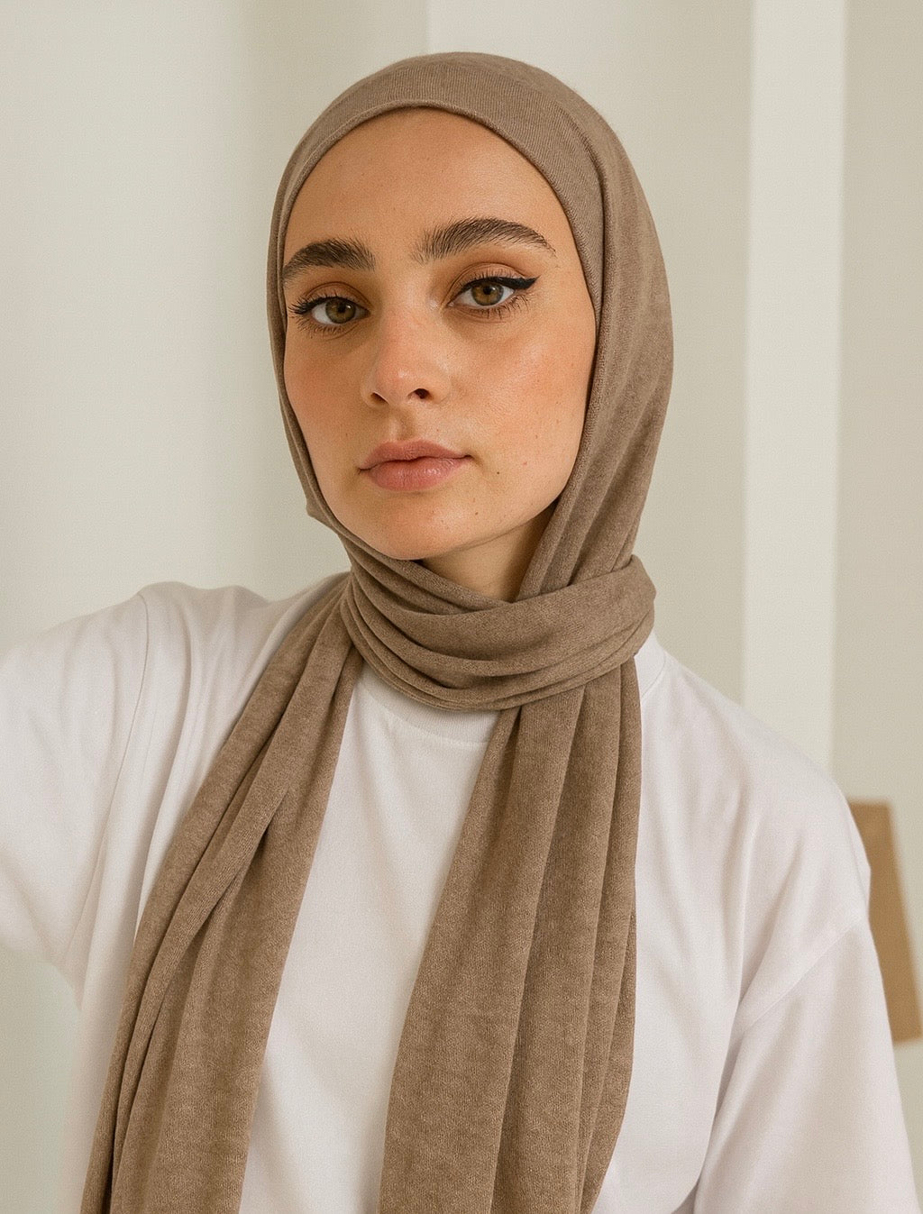 Soft Cotton Hijab – High Quality & Everyday Comfort