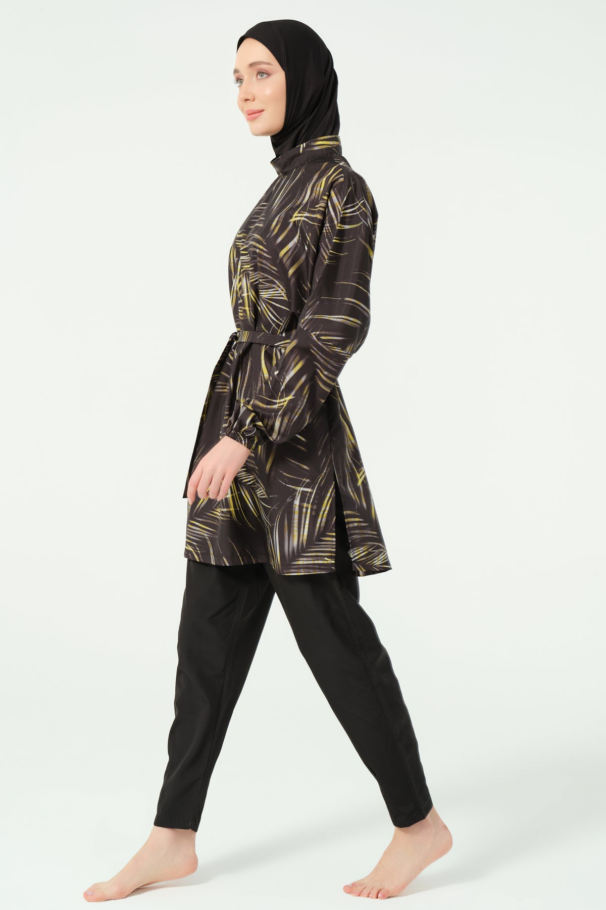 ✅ Hijab Modest Swimwear Set – Quick-Dry & Lightweight