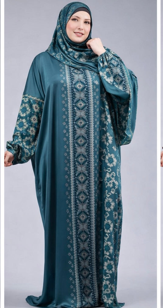 Satin Free Size Isdal – Perfect for Ramadan