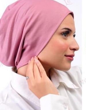 Under scarf