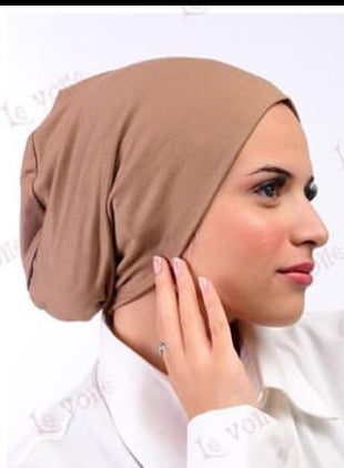Under scarf