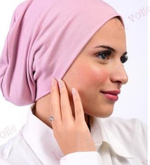 Under scarf