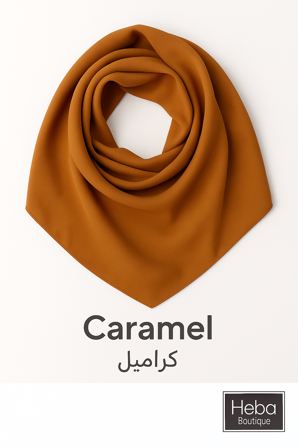 Plain Chiffon Crepe Hijab – 200×70 cm