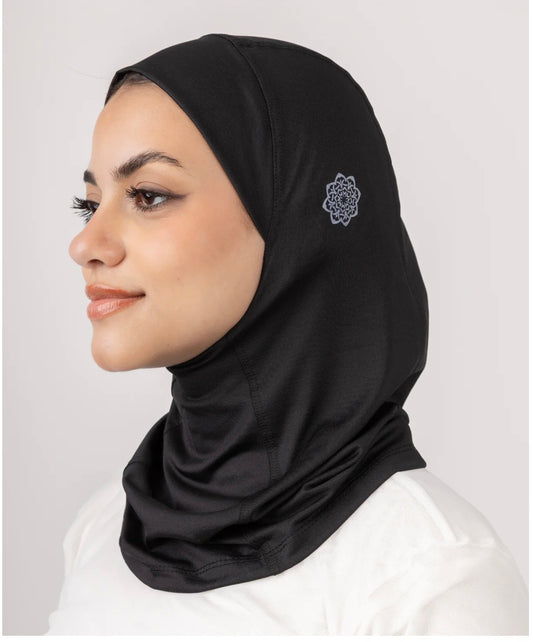 Sports Hijab – Breathable | No Pins | Comfortable Fit