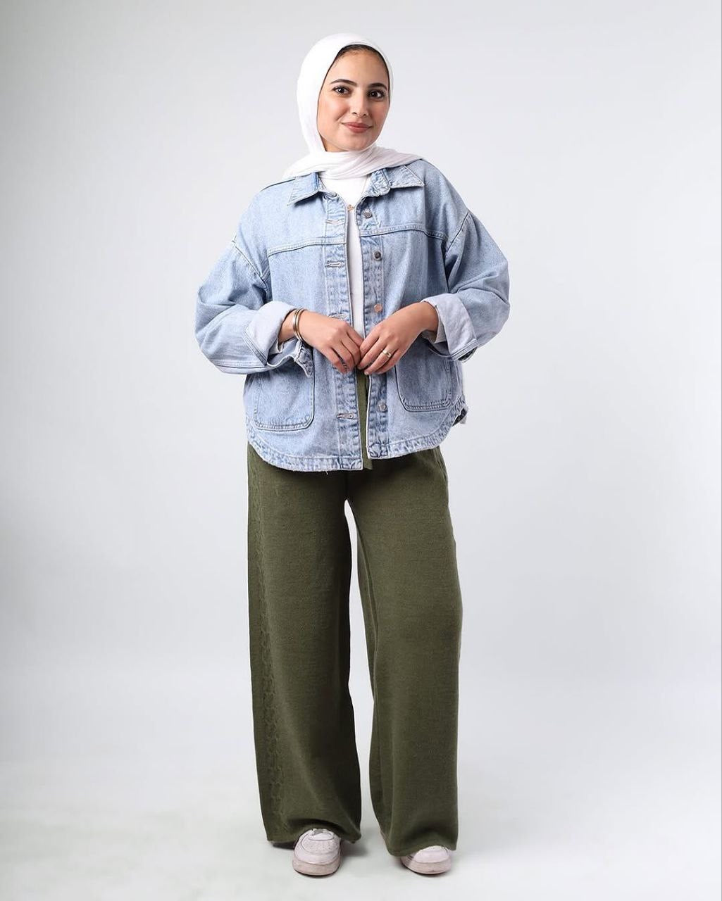 Knitted Winter Wide-Leg Pants – Cozy & Stylish