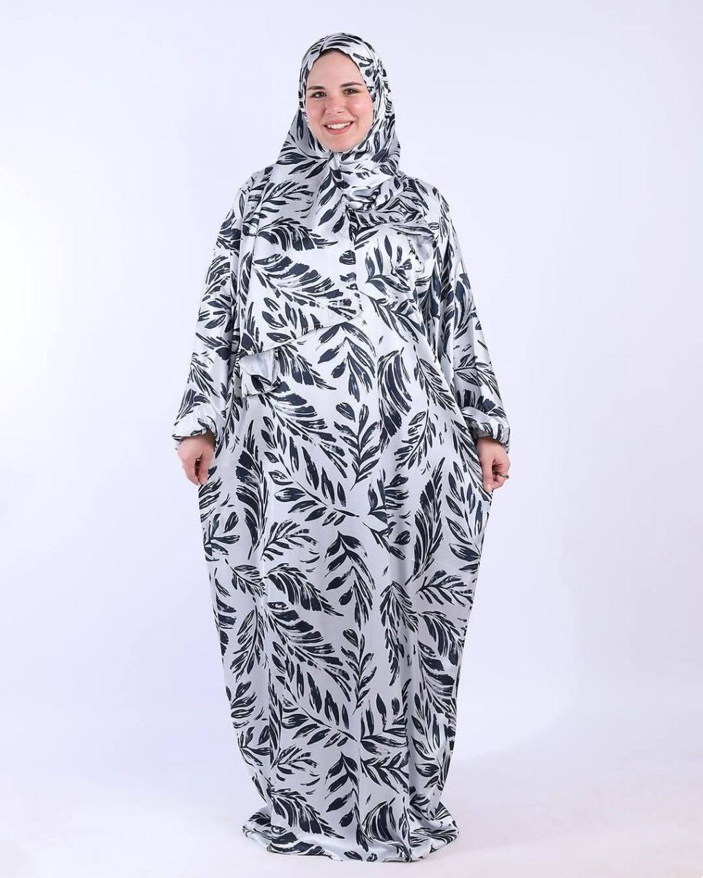 Satin Free Size Isdal – Perfect for Ramadan