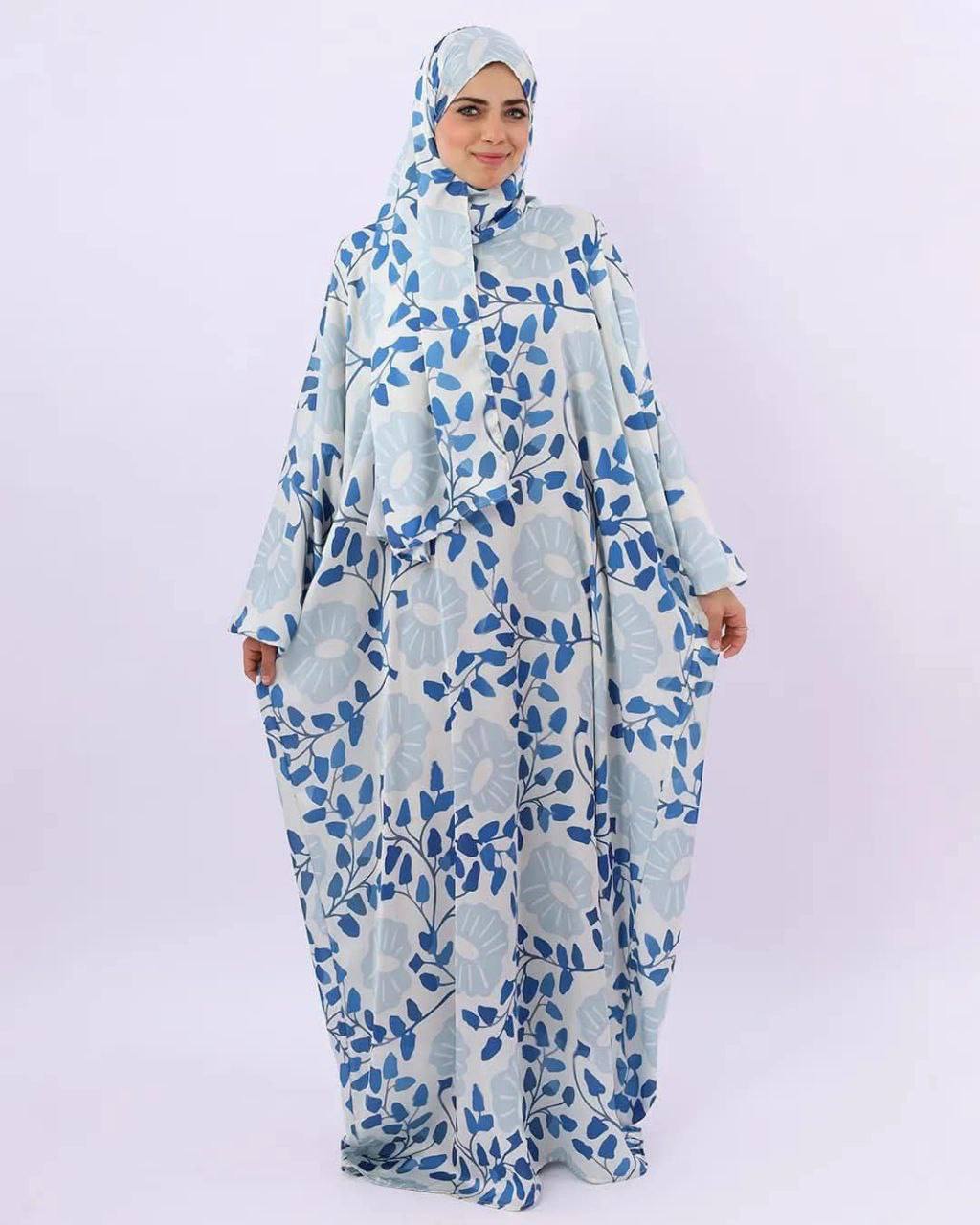 Satin Free Size Isdal – Perfect for Ramadan Heba Boutique