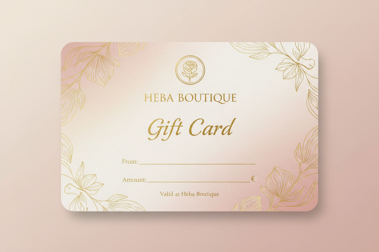 Gift Card - Heba Boutique