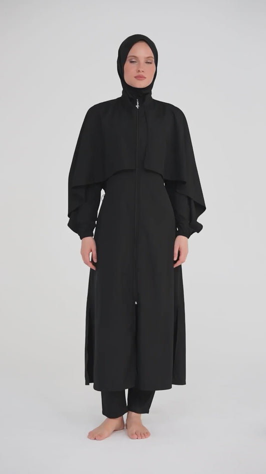 Luna Cape Style Swim Set – Elegant Coverage
